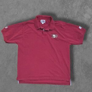 Vintage Starter Pro line San Francisco 49ers XL Polo Shirt